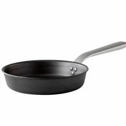 Stekpanna, kolstål/rostfritt stål, Ø30 cm