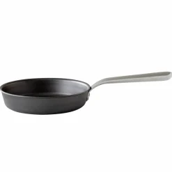 Stekpanna, kolstål/rostfritt stål, Ø28 cm