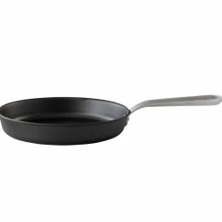 Stekpanna, kolstål/rostfritt stål, Ø28 cm
