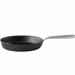 Stekpanna, kolstål/rostfritt stål, Ø28 cm