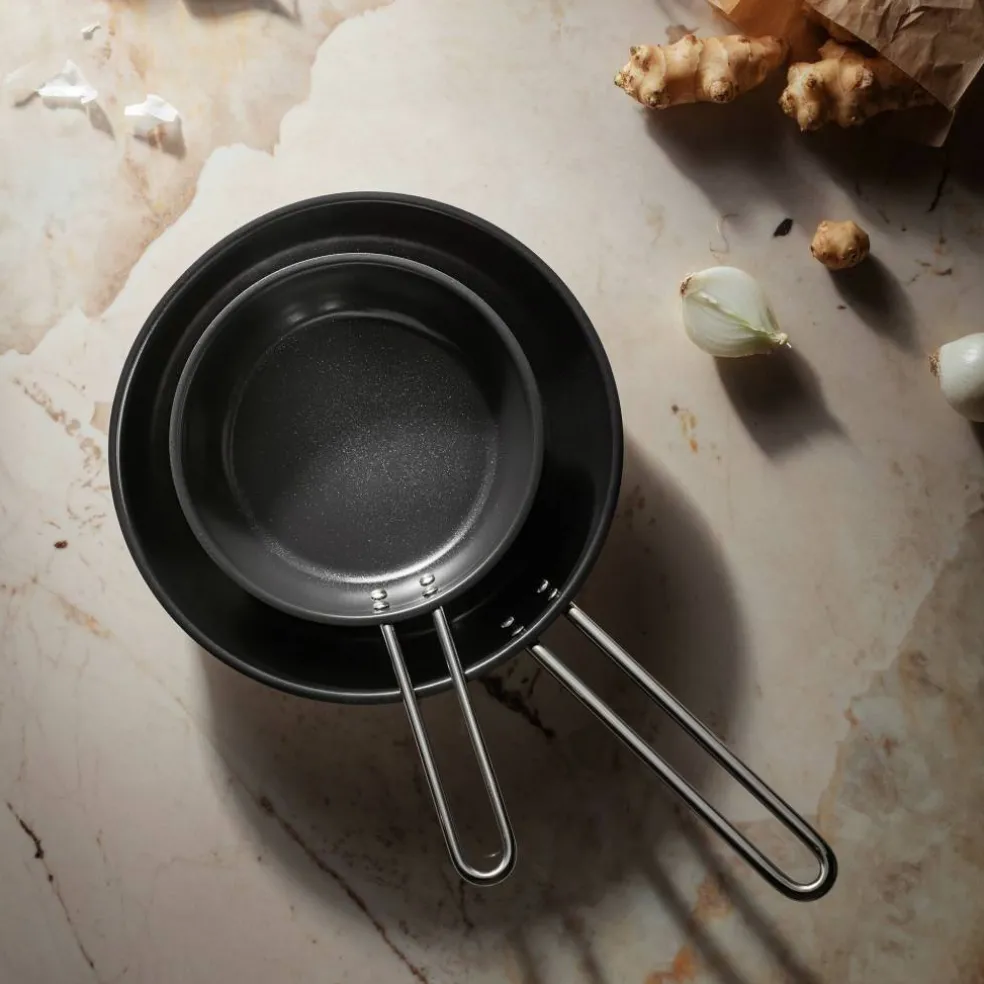 Stekpanna med keramisk Slip-Let® 20 cm, rostfritt stål