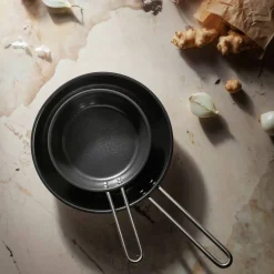 Stekpanna med keramisk Slip-Let® 20 cm, rostfritt stål