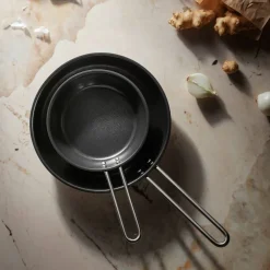 Stekpanna med keramisk Slip-Let® 28 cm, rostfritt stål