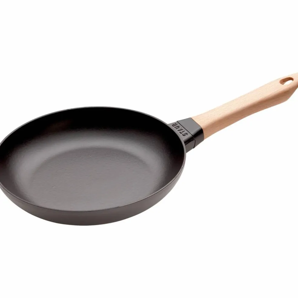 Stekpanna med ljust trähandtag 26 cm