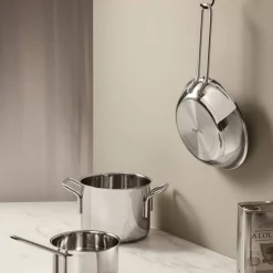 Stekpanna med Slip-Let® 20 cm, rostfritt stål