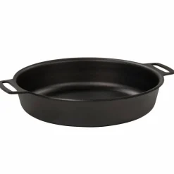 Stekpanna/Pajform, Ø28 cm, kolstål