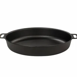 Stekpanna/Pajform, Ø28 cm, kolstål