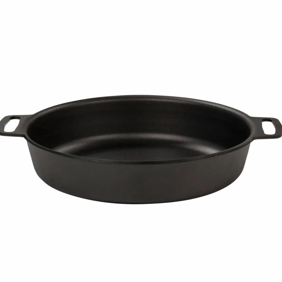 Stekpanna/Pajform, Ø24 cm, kolstål