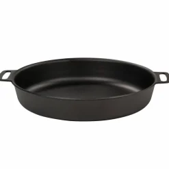 Stekpanna/Pajform, Ø24 cm, kolstål