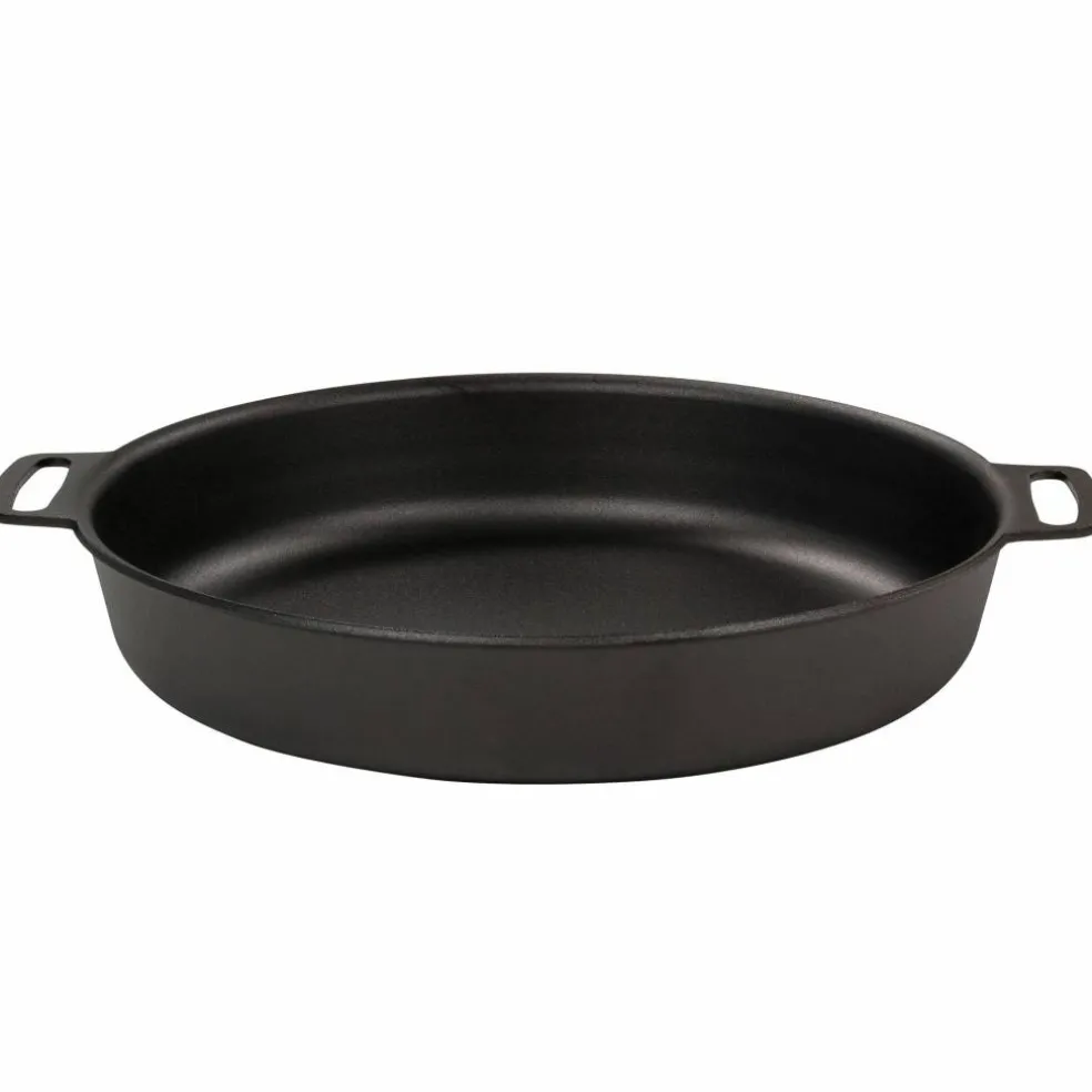 Stekpanna/Pajform, Ø24 cm, kolstål