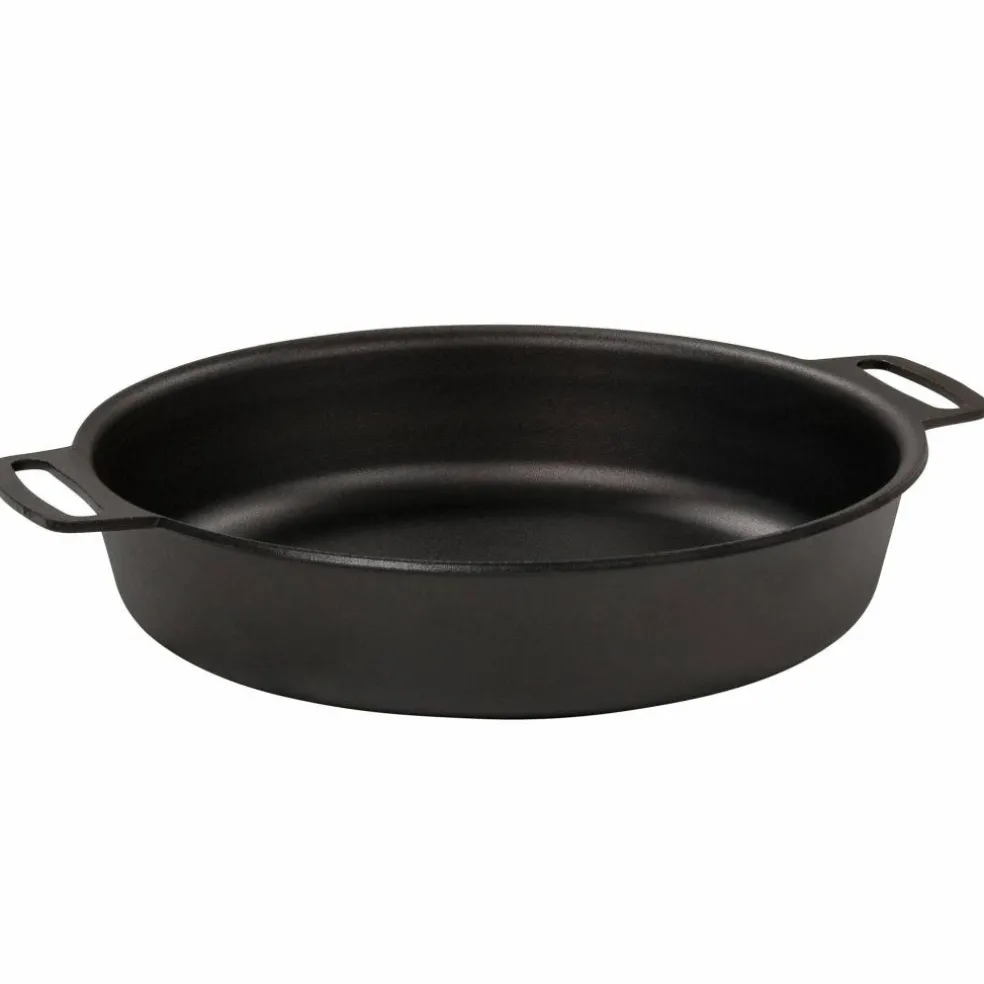 Stekpanna/Pajform, Ø30 cm, kolstål