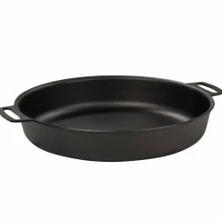 Stekpanna/Pajform, Ø30 cm, kolstål