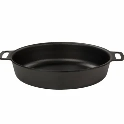 Stekpanna/Pajform, Ø30 cm, kolstål