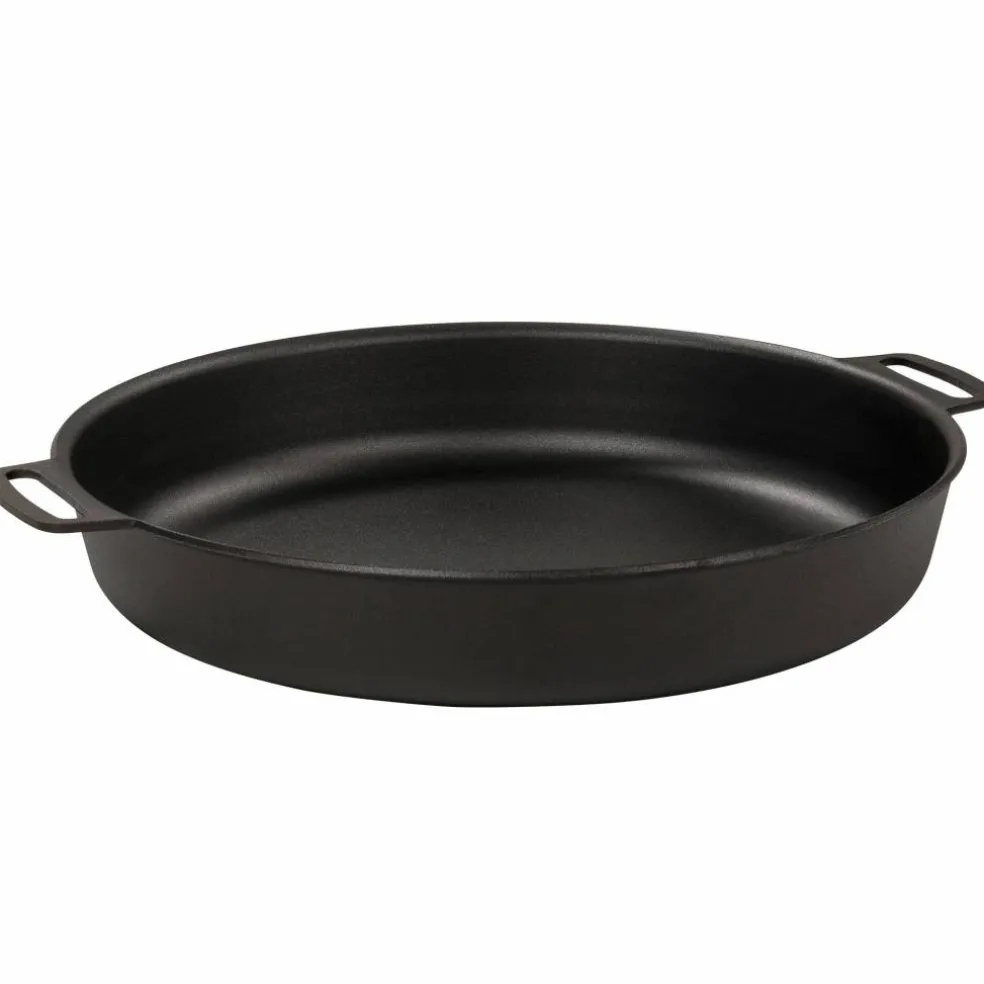 Stekpanna/Pajform, Ø30 cm, kolstål