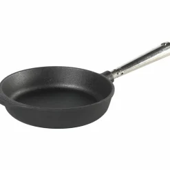Stekpanna rak kant Gjutjärn 20 cmStålhandtag