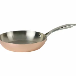 Stekpanne Ø 20 cm koppar