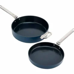 Stekpanneset 24 + 28 cm