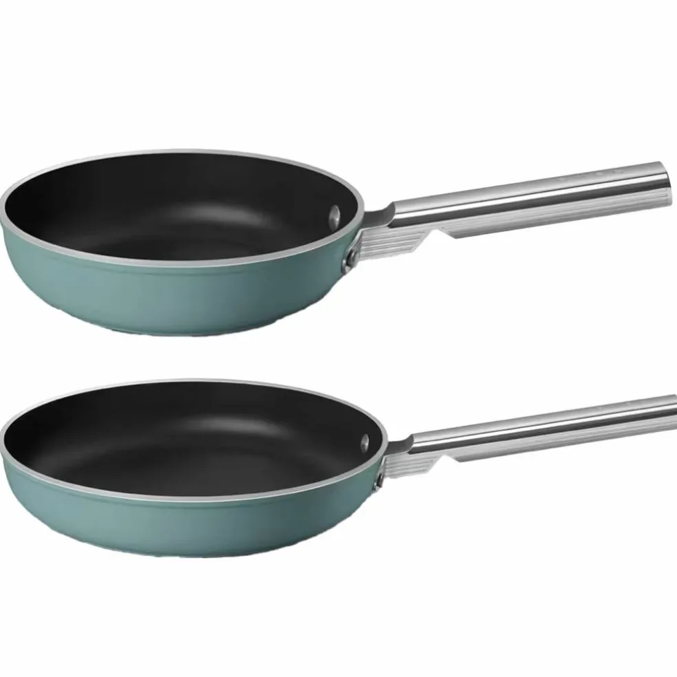 Stekpanneset 20+28 cm, emerald green