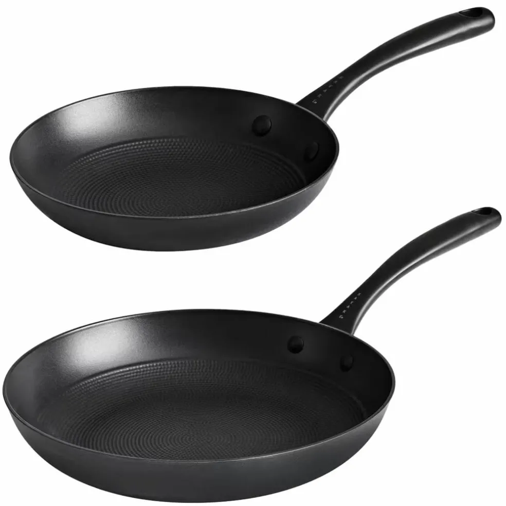 Stekpanneset 20+28 cm, lättviktsgjutjärn