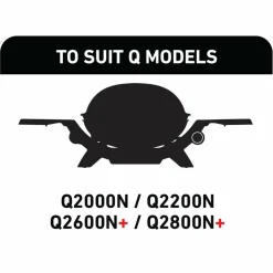 Stekplatta Q1000N-serien