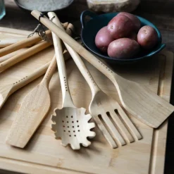 Stekspade, bambu