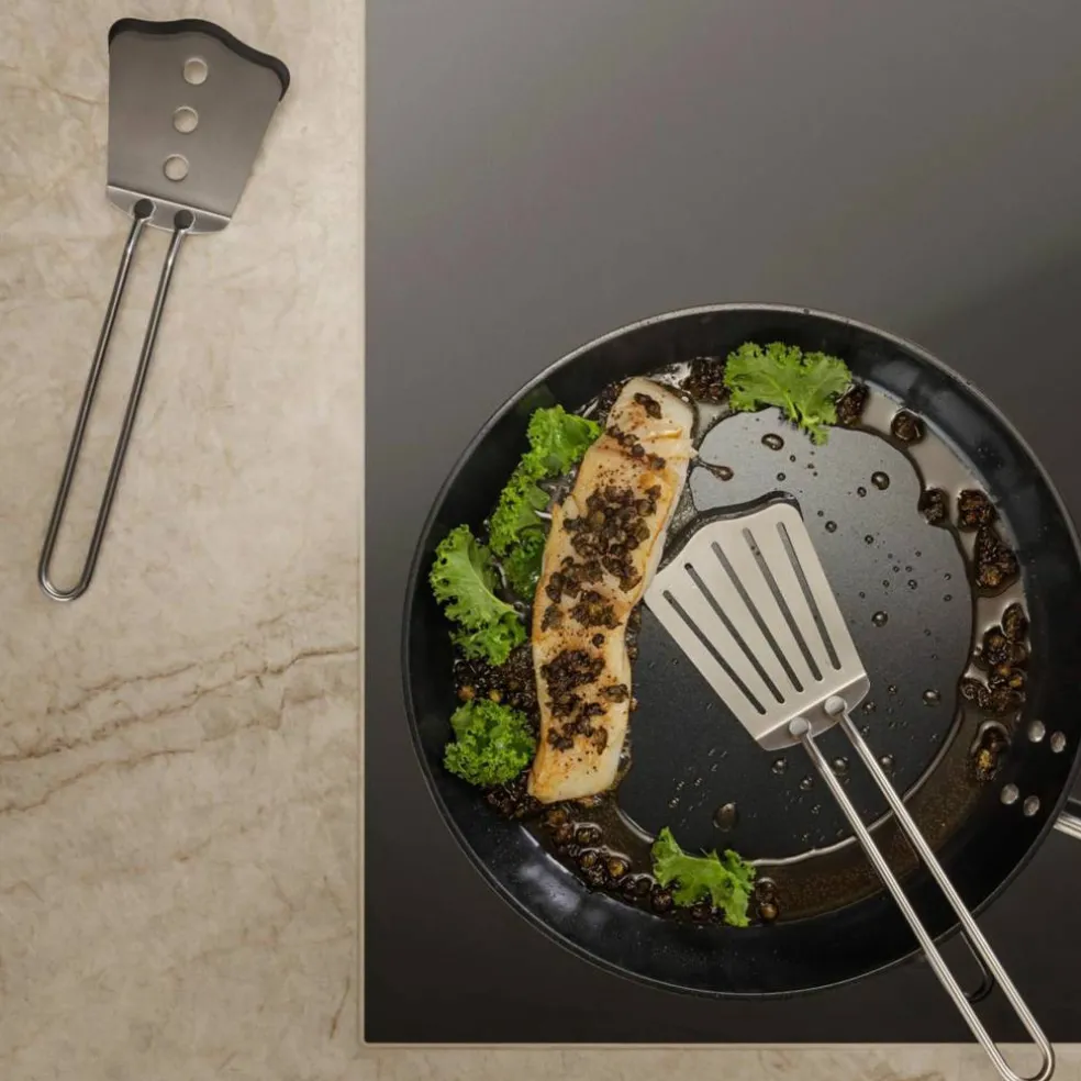 Stekspade Kort Med Silikon