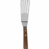Stekspade Perforerad Trähandtag 28 cm