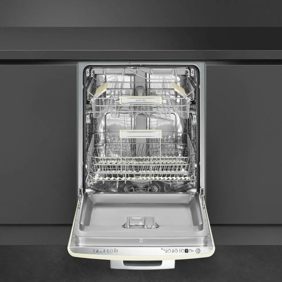 STFA3 underbyggd diskmaskin, vit