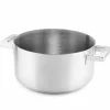 Stile gryta 24 cm, rostfritt stål