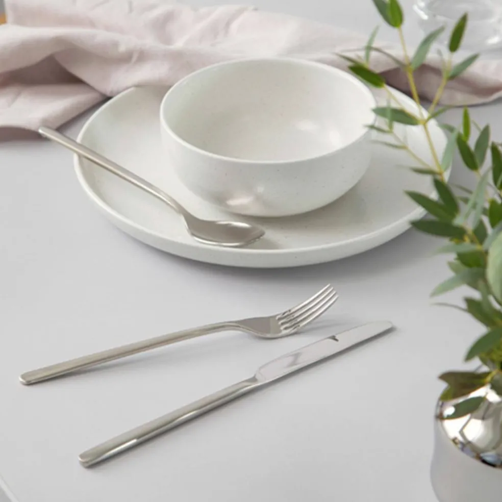 Still bestickset 16 delar, matt/blankt stål