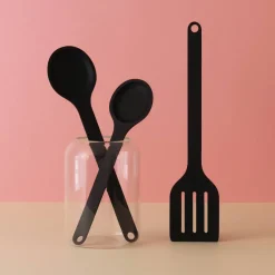 STIR-IT grytsked 30 cm, svart