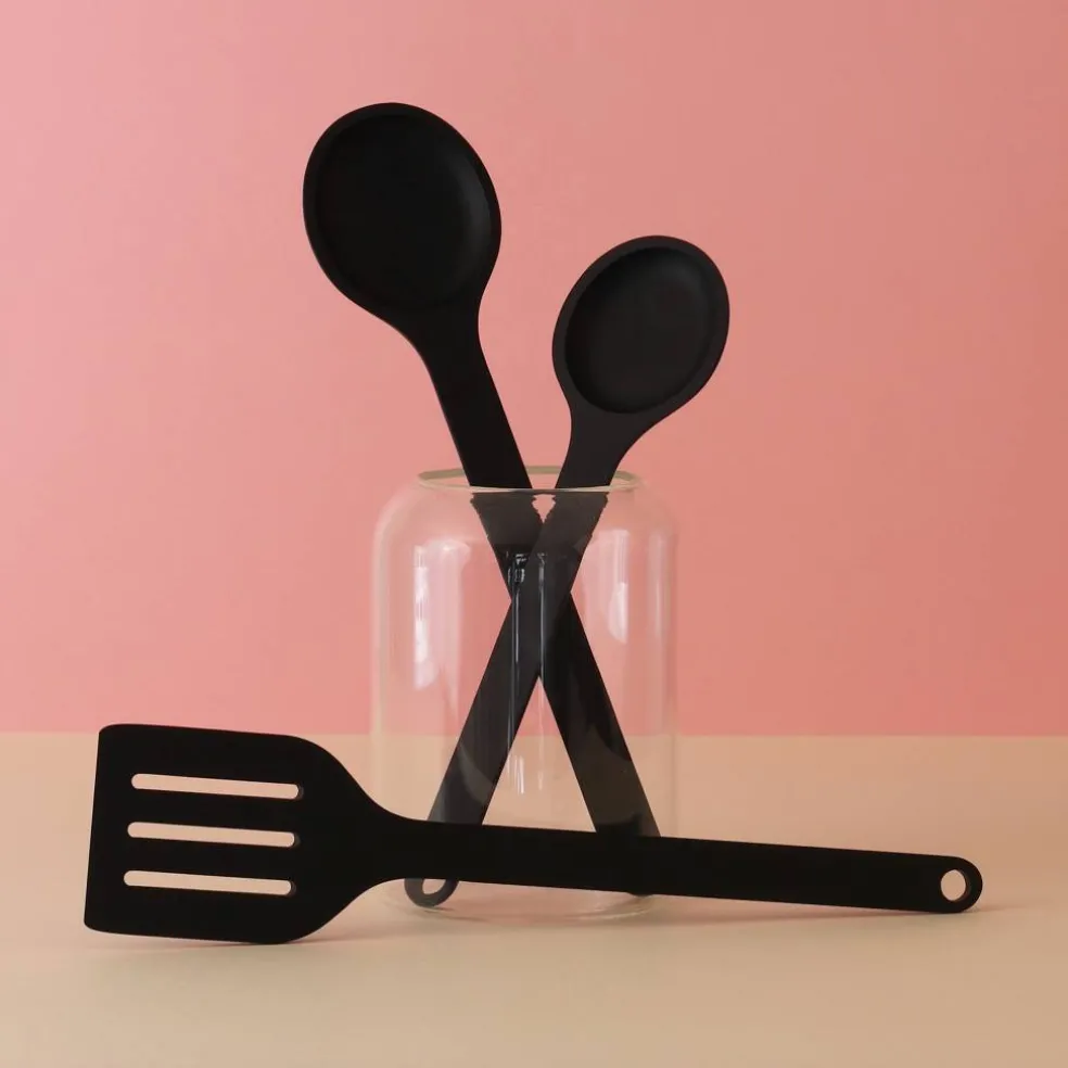 STIR-IT grytsked 30 cm, svart
