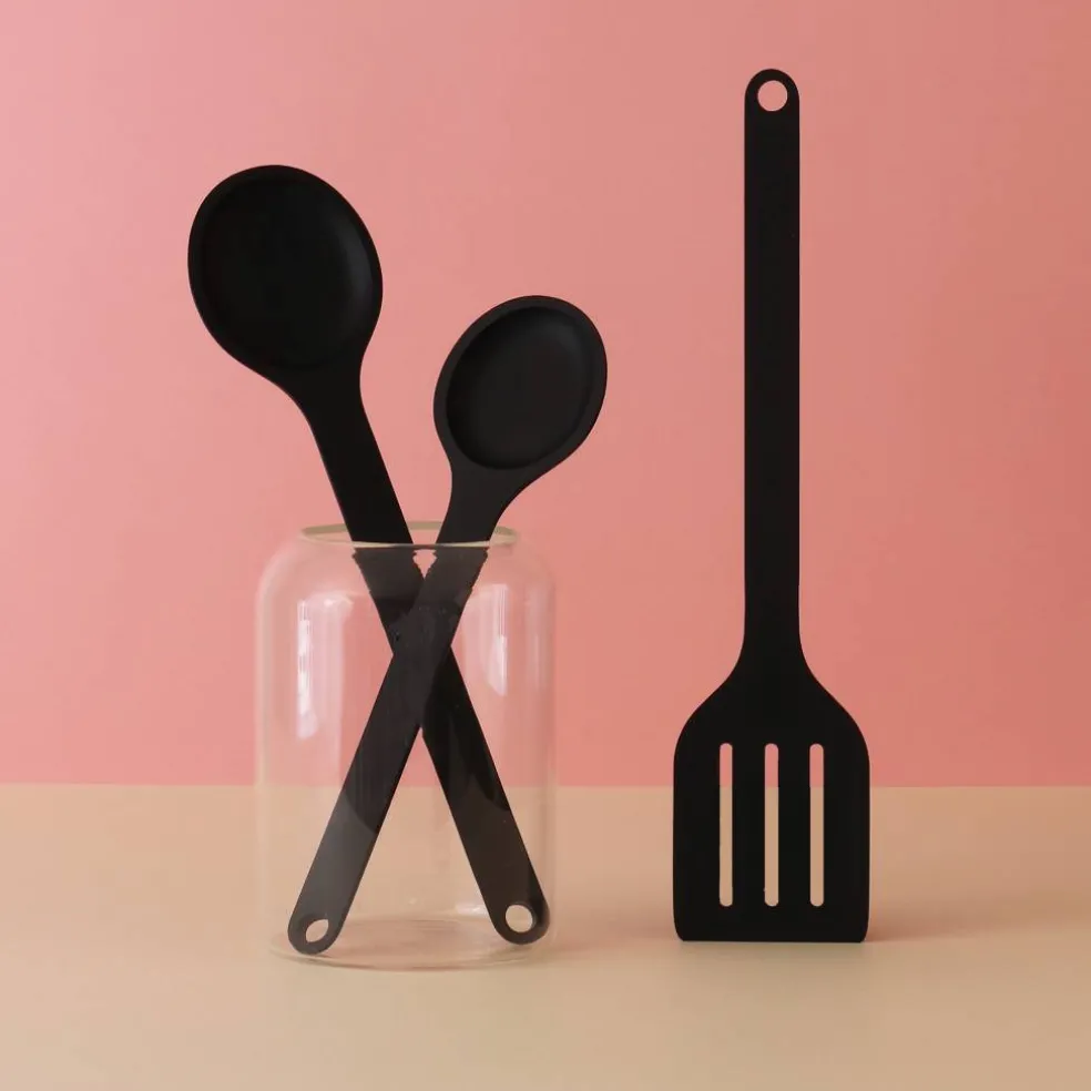 STIR-IT stekspade 32 cm, svart