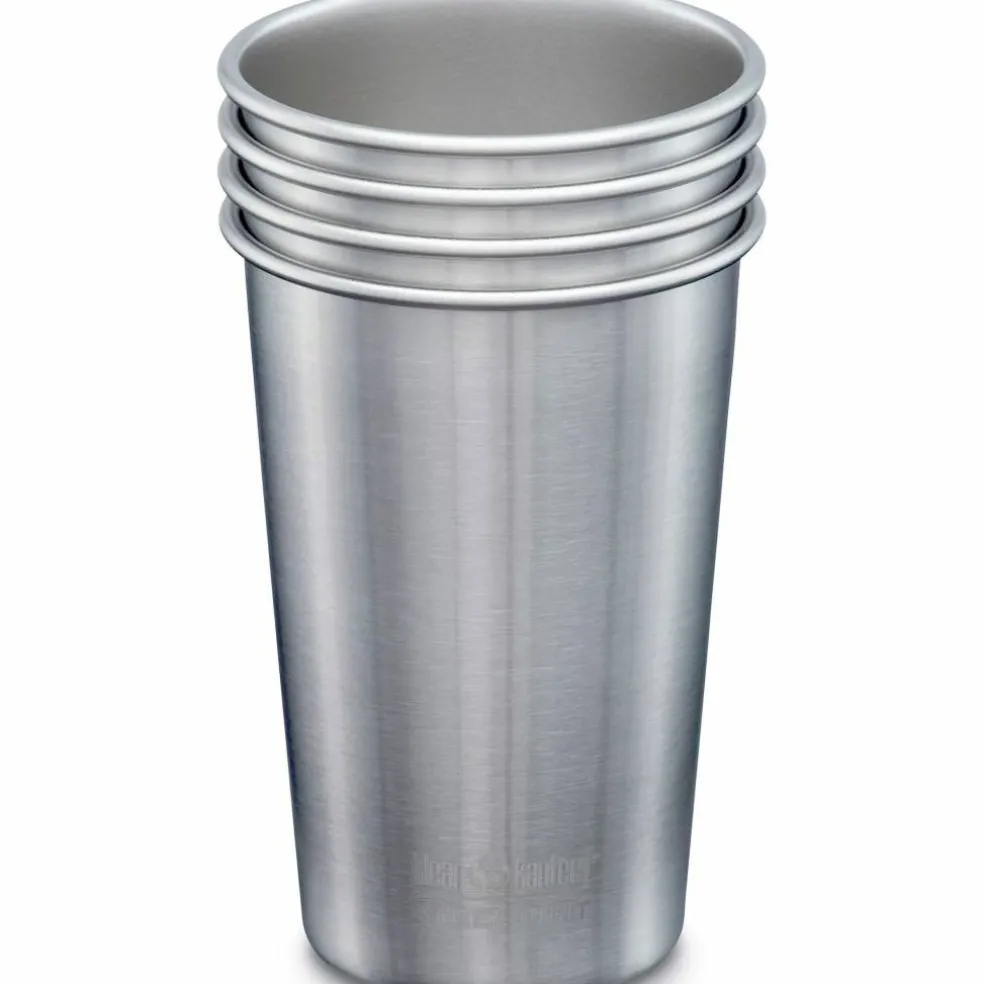 Stålmugg 473 ml. 4 st
