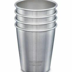 Stålmugg 296 ml. 4 st