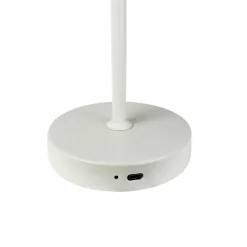 Stockholm LED-bordslampa, pearl white