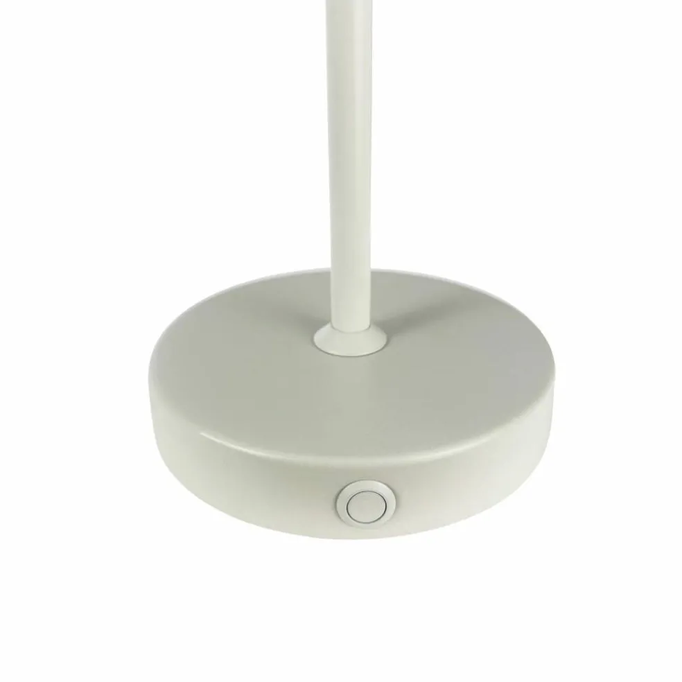 Stockholm LED-bordslampa, pearl white