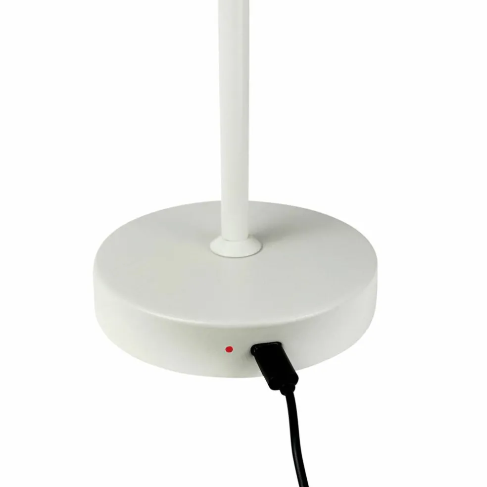 Stockholm LED-bordslampa, pearl white