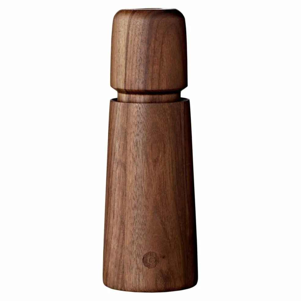 Stockholm salt- eller pepparkvarn, 17 cm, ek
