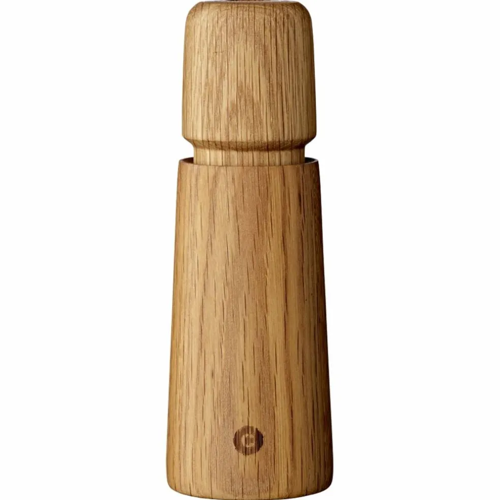 Stockholm salt- eller pepparkvarn, 17 cm, ek