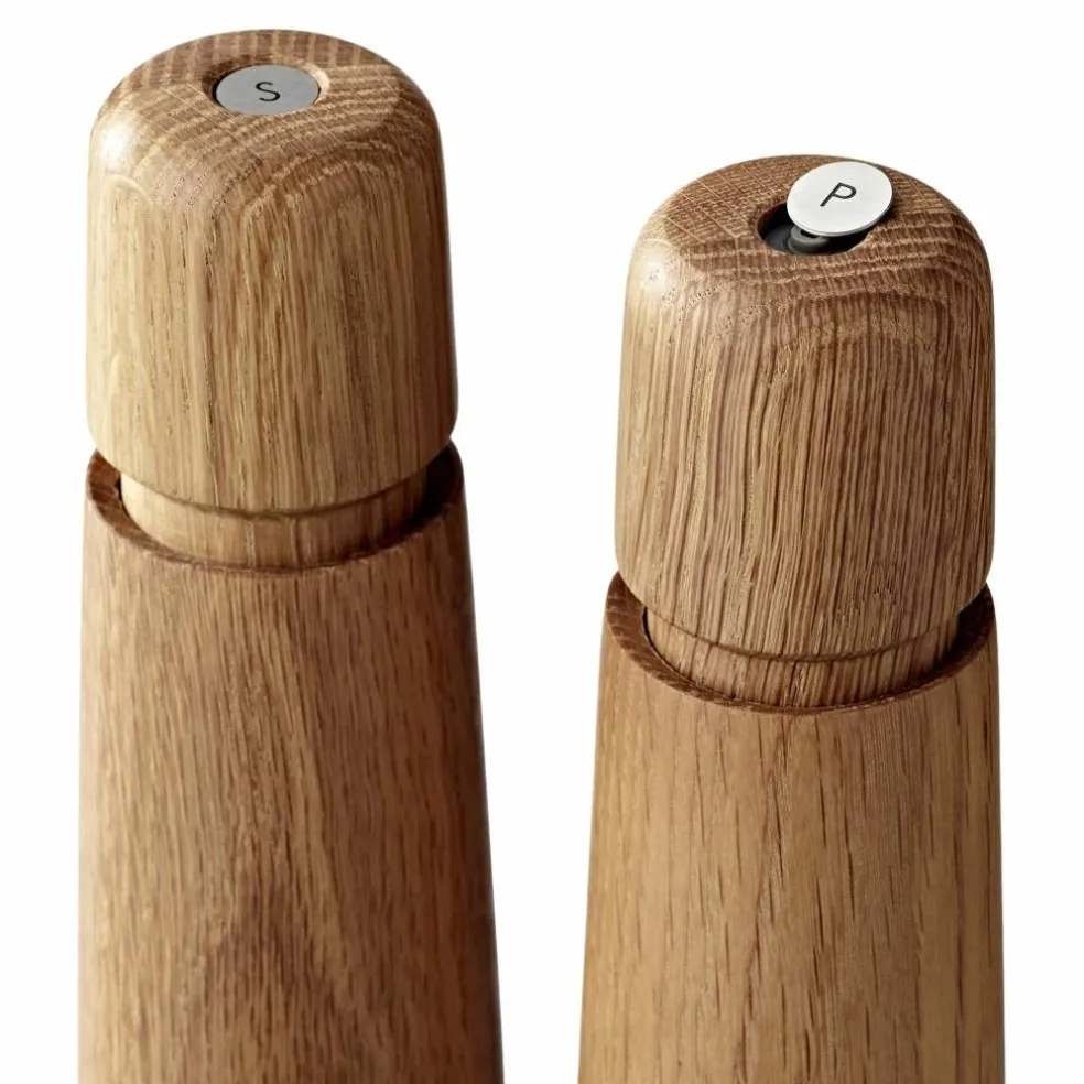 Stockholm salt- eller pepparkvarn, 17 cm, valnöt