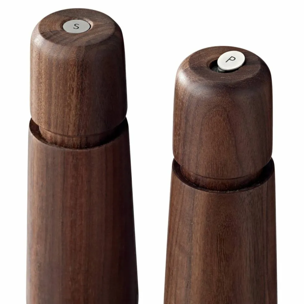 Stockholm salt- eller pepparkvarn, 17 cm, valnöt