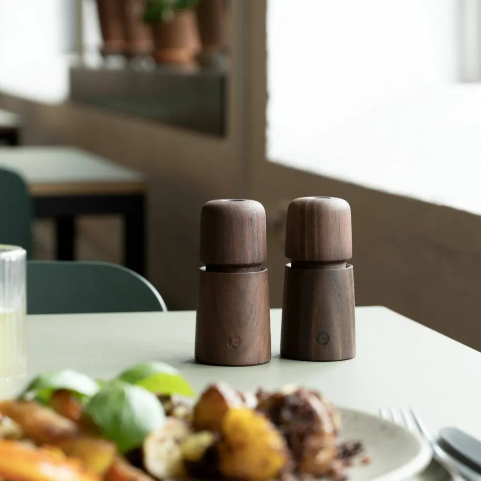 Stockholm salt- och pepparkvarn, 11 cm, ek