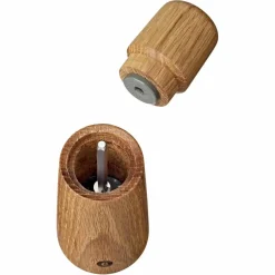 Stockholm salt- och pepparkvarn, 11 cm, ek