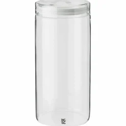 STORE-IT förvaringsburk, 1 liter, ljusgrå