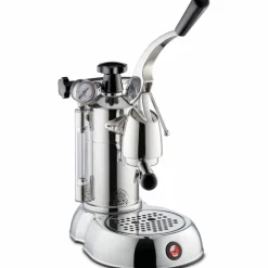 Stradivari Professional Espressomaskin Rostfritt stål med svarta handtag LPLSPL01EU