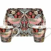 Strawberry Thief Brun Mugg & Brickset