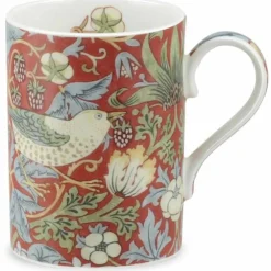 Strawberry Thief Indigo Mugg med Öra 35cl