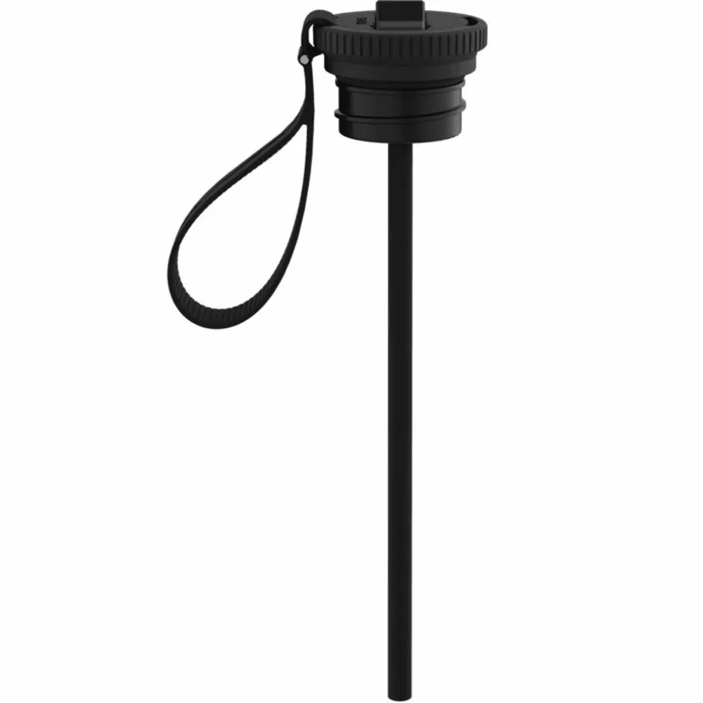 Straw Cap Narrow lock, svart