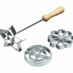 Struvjärn set om 3 Aluminium